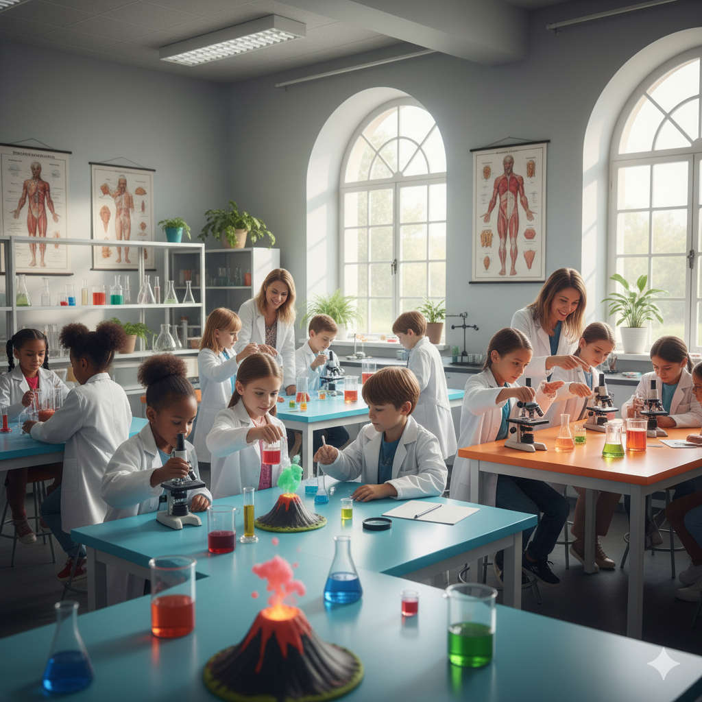 Laboratório de ciências